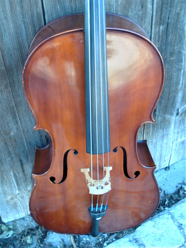 Cello full augsburg 1969 - cello, 1969"