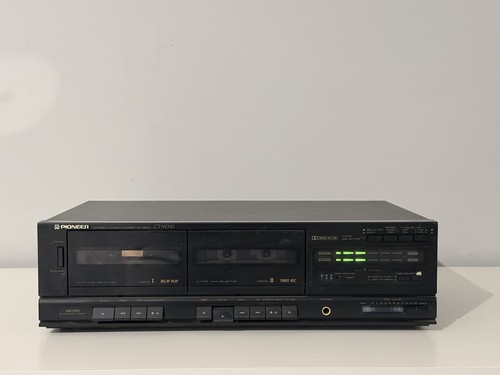 Pioneer w310 kassettendeck - pioneer, ct-w310