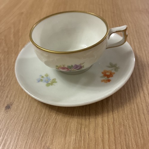 Sammeltasse mit goldrand - mit, von