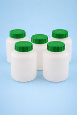 Set 5x 250 ml Pulverflaschen /