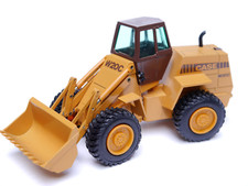 Schaufellader Radlader Shovel Wheel Loader Case W20C w 20 c, NZG 214 in 1:35