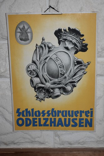 Altes reklameschild 30er - reklameschild,