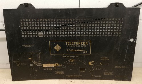 Telefunken concertino - telefunken,