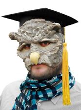 Komischer Kauz Maske - Eine lustige Eulenmaske für Karneval und