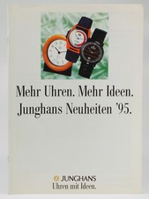 JUNGHANS Katalog ´95 Mehr Uhren. Mehr Ideen. Neuheiten; K85 615