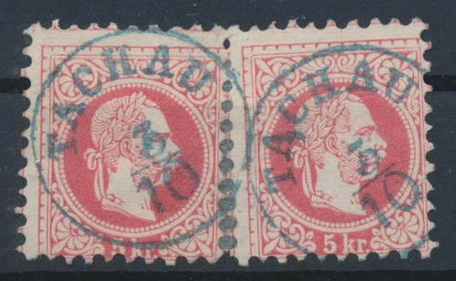 österreich 1867 5kr extrem - 1867,
