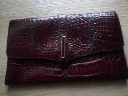 Abendtasche clutch leder - abendtasche,