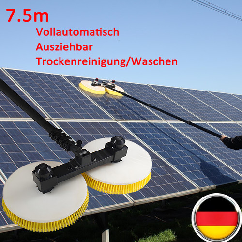 Automatisch solarpanel - 7.5m,