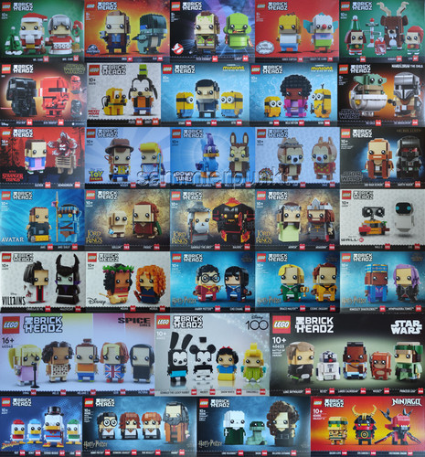 Lego brickheadz figuren - 1, lego®