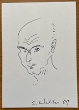 Emil Wachter signiert +2012