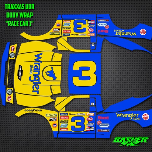 Traxxas udr body - rc, decal