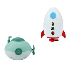  2 PCS Schwimmspielzeug Baby