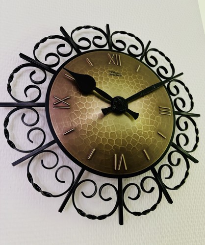 Diehl dilectron 70er - 70er, wanduhr
