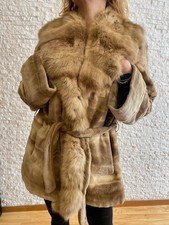 Nerzfell Pastell rasiert mit