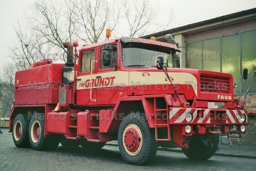 Lkw foto faun schwerlast - faun,