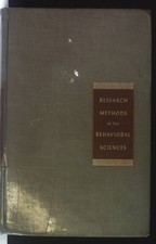 Research Methods in the