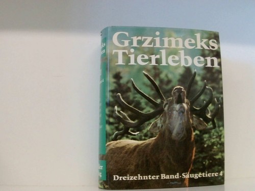Grzimeks tierleben - grzimeks,