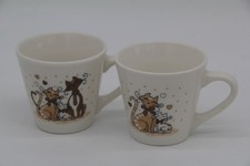 2er Set kleine Porzellan