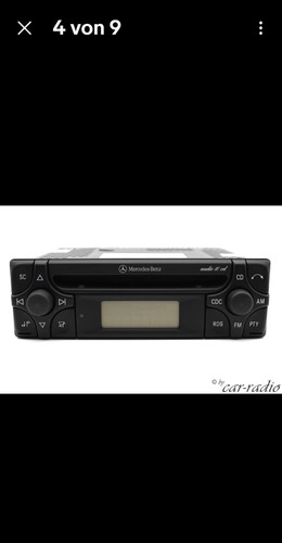 Mercedes benz mf2910 autoradio - mf2910,