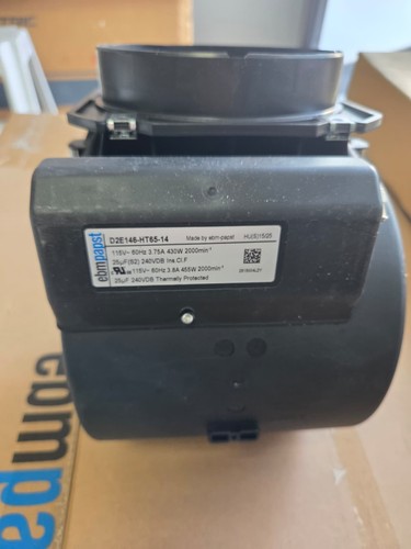 Ebm papst d2e146 ht65 ac - ebm-papst,