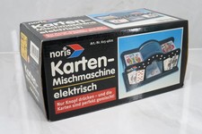 Noris Kartenmischer Elektrisch Kartenmischmaschine Kartenmischgerät