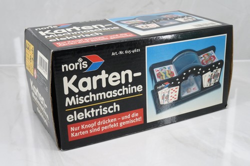 Noris kartenmischer elektrisch - noris,