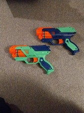2 x nerf gun dart zone bf 2