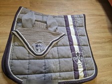 Eskadron Schabracke Big Square im Set, Silverpearl, DL, Artwork, gepflegt