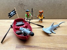 Playmobil 70493 - Piratenboot mit Kanone