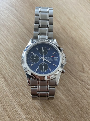 Silvax herrenuhr chronograph - silvax, herrenuhr-chronograph