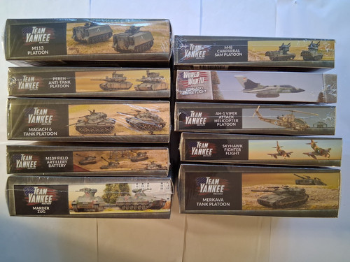 Neu sealed ww3 team yankee - ww3:,