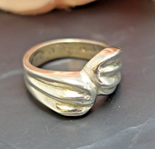 742. Vintage Ring im Marsala