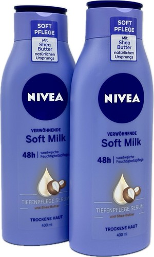 Nivea soft milk - soft, lotion