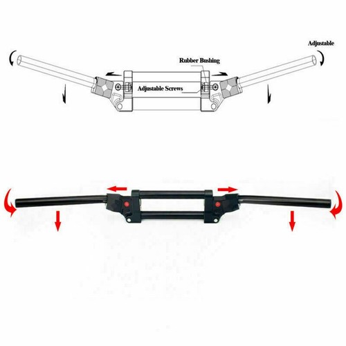 22mm lenker handlebar - lenker,