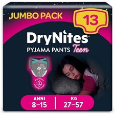 Drynites 8 - 15 Mädchen