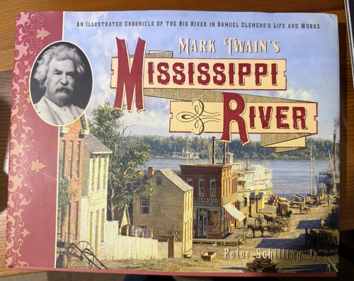 Mark twain mississippi - mark, river