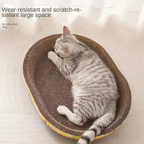 Rundes katzen kratzbett - rundes, aus