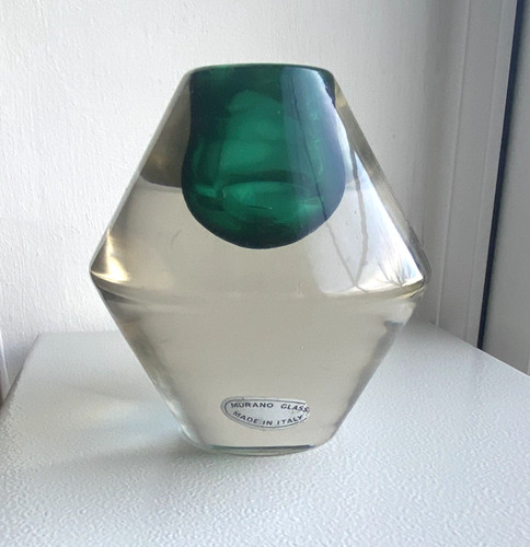 Vintage 1960 murano label - vintage,