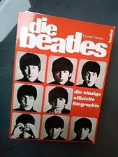 Beatles Biografie von Hunter Davies