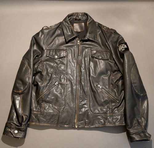 Redskins lederjacke xxl - lederjacke,