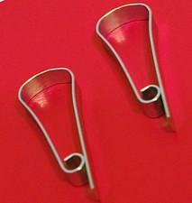 8 Stück Fahrradklammer