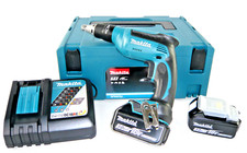 MAKITA 18V DFS451RFJ 2x3Ah Akku Trockenbau Bauschrauber Schnellbauschrauber DFS