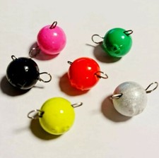 10-12 Strück Cheburashka Wechselblei 0,8-40g UV Cheburaschka Jig Angelblei Chebu