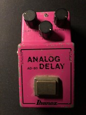  Ibanez AD-80 Analog Delay