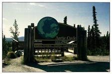 Dalton Highway Arctic Circle