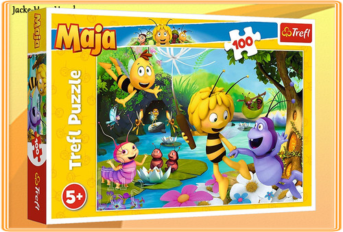 Trefl puzzle biene maja willi - puzzle,