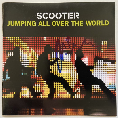 Baxxter scooter signiert - h, p