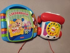 Fisher Price Lernbuch und