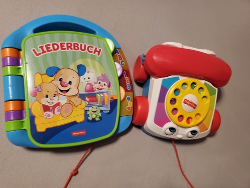 Fisher price lernbuch und - price,