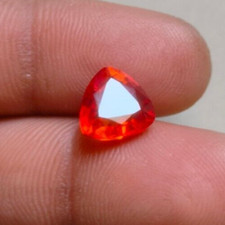 Natürlicher orangefarbener